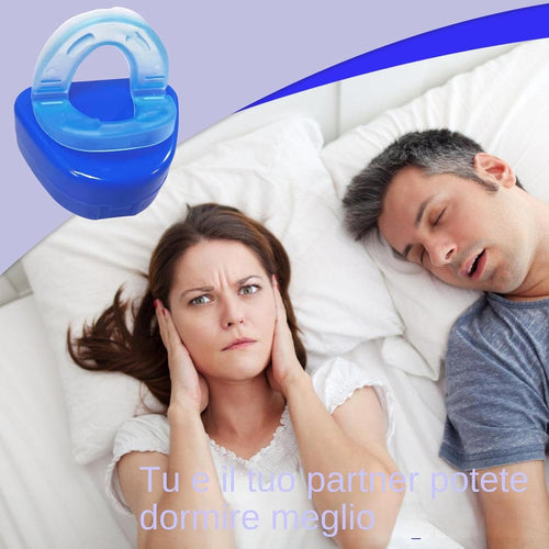 Bite anti-russamento silenzioso universale